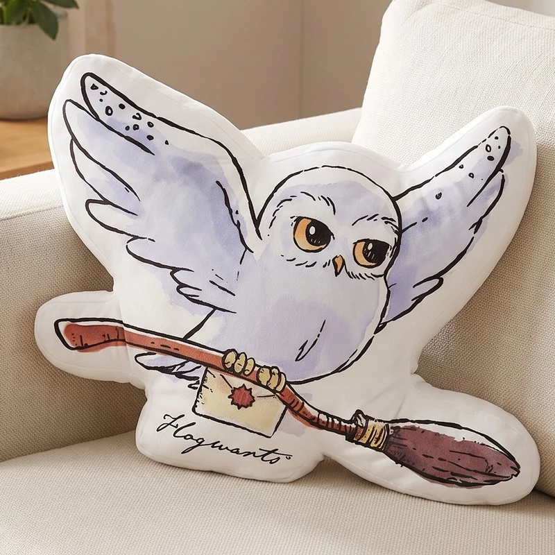 Harry Potter Dekokissen Hedwig Flying 38 cm