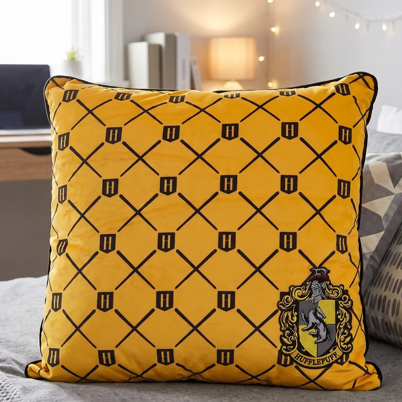 Harry Potter - Hufflepuff Logo Kissen
