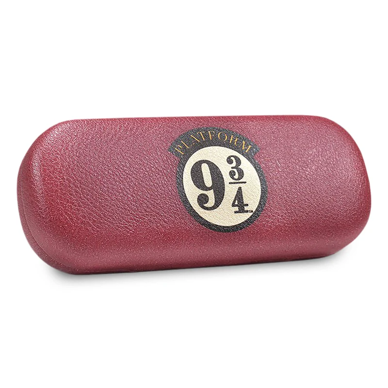 Harry Potter - Gleis 9 3/4 Brillen-Etui mit Tuch