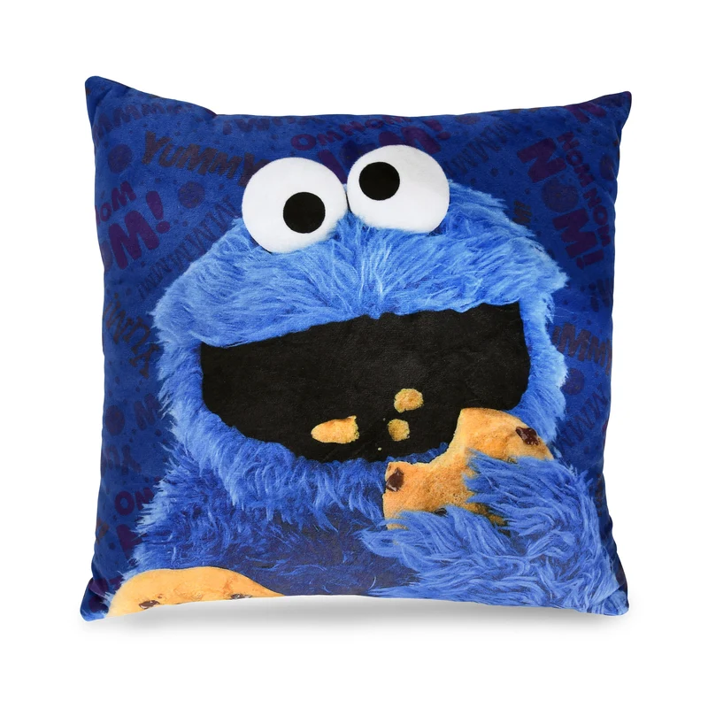 Sesamstraße - Cookie Monster Kissen