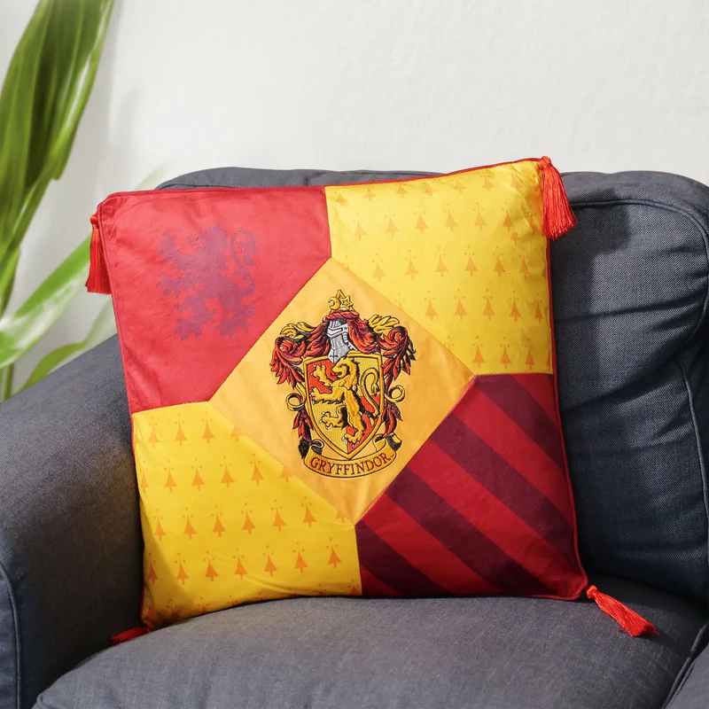 Harry Potter - Gryffindor Kissen mit Quasten deluxe