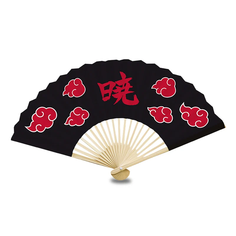 Naruto Shippuden - Akatsuki Symbol Fächer