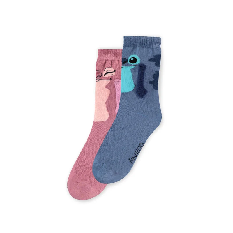 Lilo & Stitch Socken Let's Hold Hands 43-46