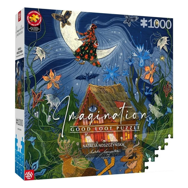 Imagination Series Puzzle Natalia Noszczynska Slowianski Swiat Nadchodzi (1000 Teile)
