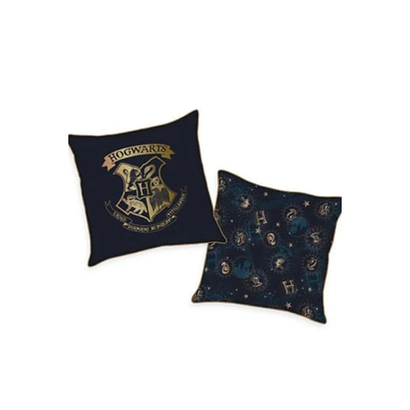 Harry Potter Soft Velboa Kissen Hogwarts 40 x 40 cm
