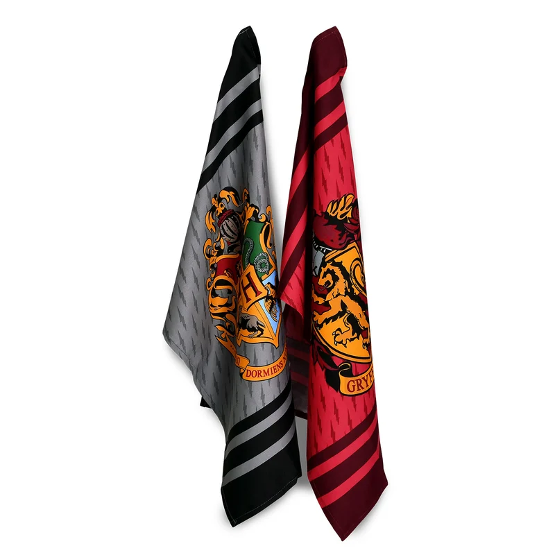Harry Potter - Gryffindor & Hogwarts Geschirrtücher Set