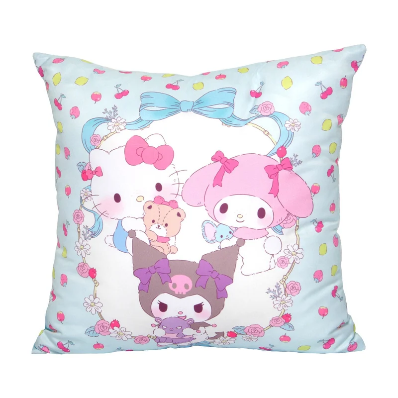 Sanrio Kissen Hello Kitty & Friends Fluffy 35 x 35 cm