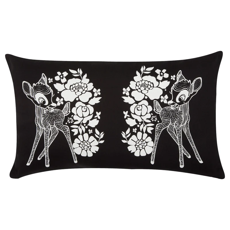 Bambi - Floral Mirror Kissen