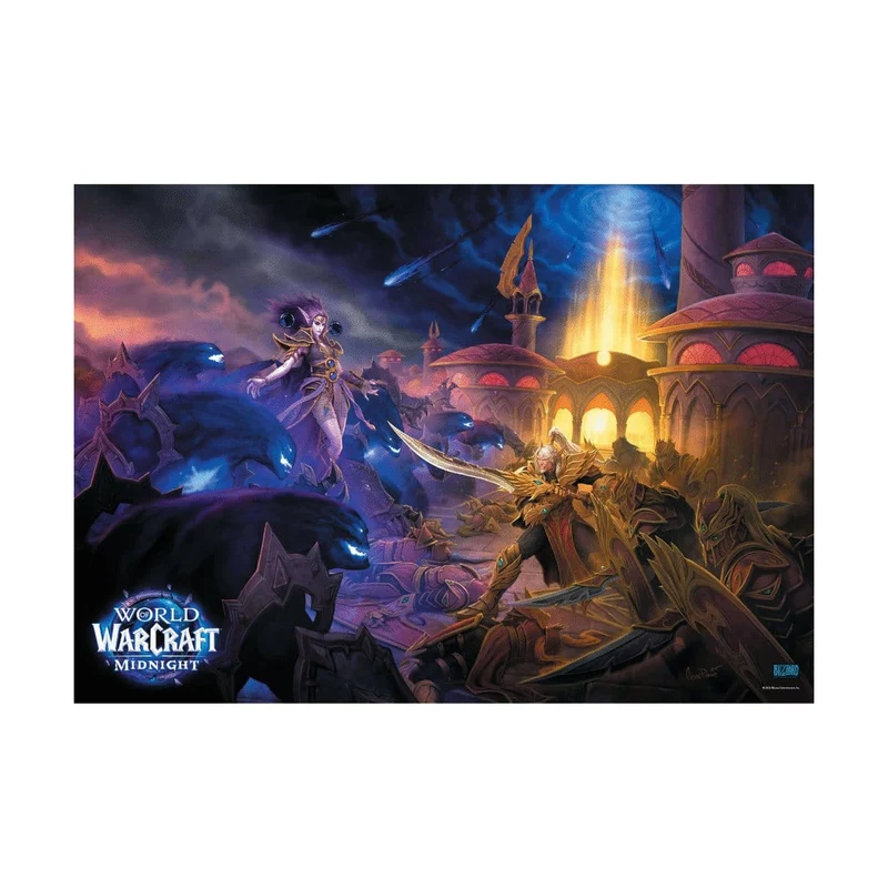 World of Warcraft Puzzle Midnight Against the Void (1000 Teile)