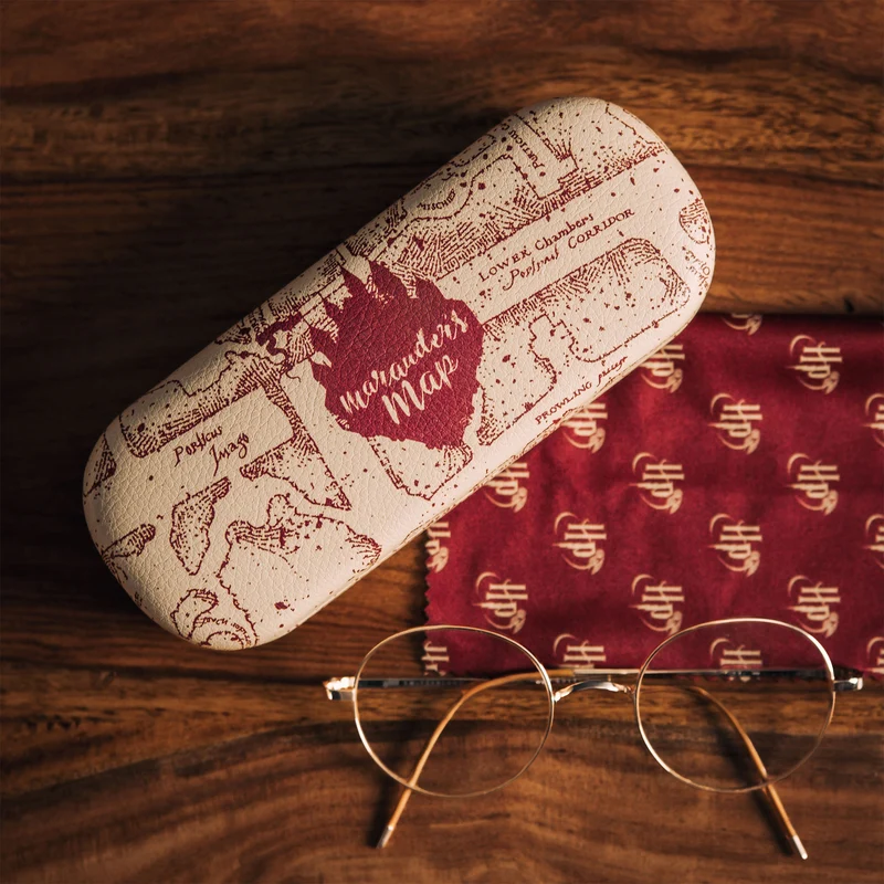 Harry Potter - Karte des Rumtreibers Brillen-Etui