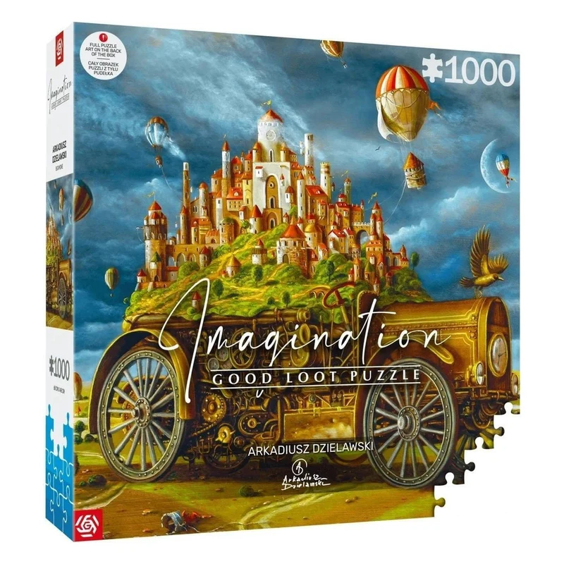 Imagination Series Puzzle Arkadiusz Dzielawski Wielka przeprowadzka (1000 Teile)