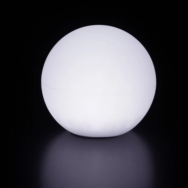 Slide Design Globo Outdoor floor lamp White - RGB Battery